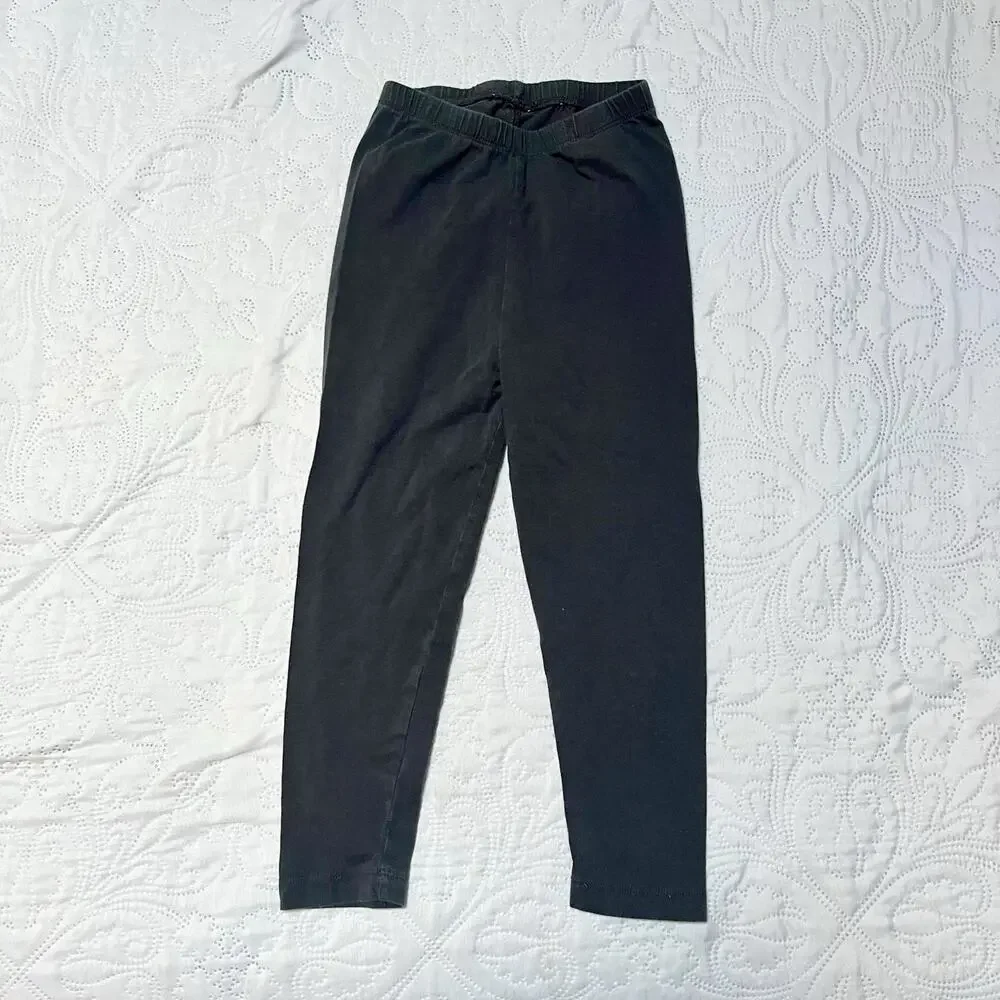 Holley + Sage Organic Solid Leggings Size 4